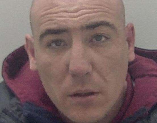 Keenan Hall-Shelton, from Sevenoaks, who acted as a "storekeeper" for the drugs, was jailed for seven years. Picture: Kent Police