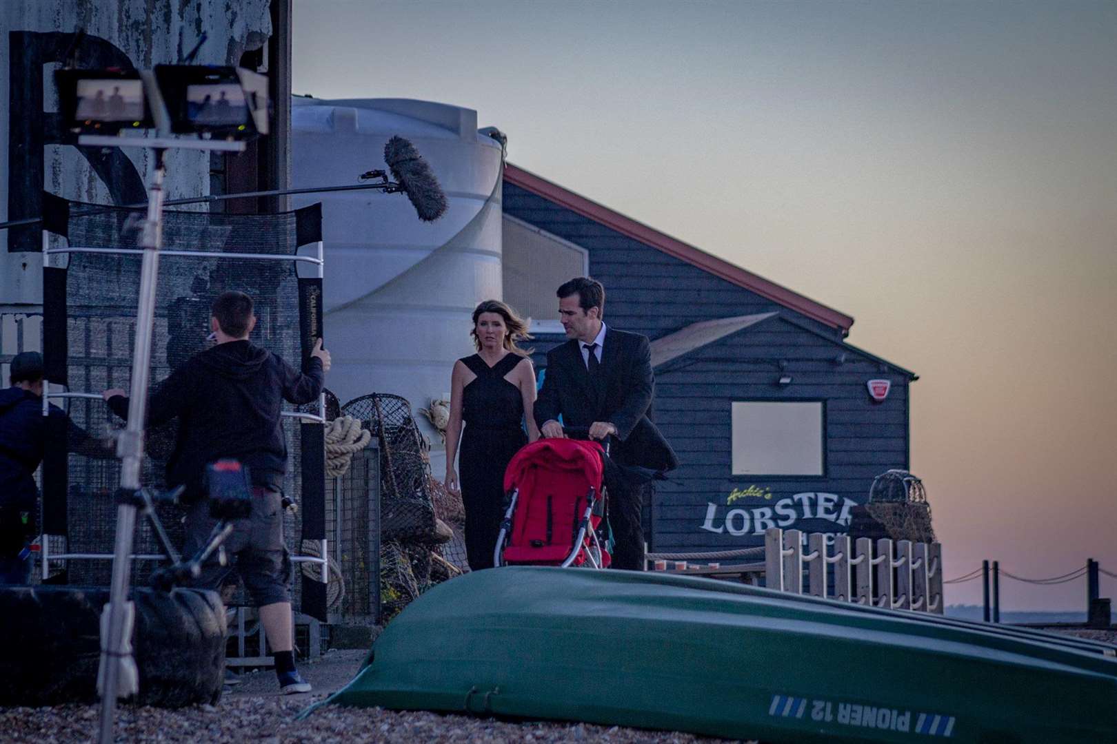 Catastrophe with filmed in Whitstable. Picture: Phil Grosvenor (7114952)