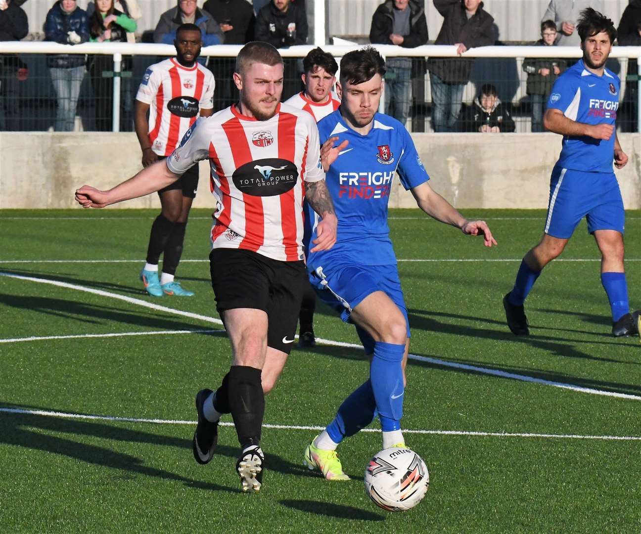 Sheppey United beat Tunbridge Wells 2-0 on Saturday Picture: Marc Richards