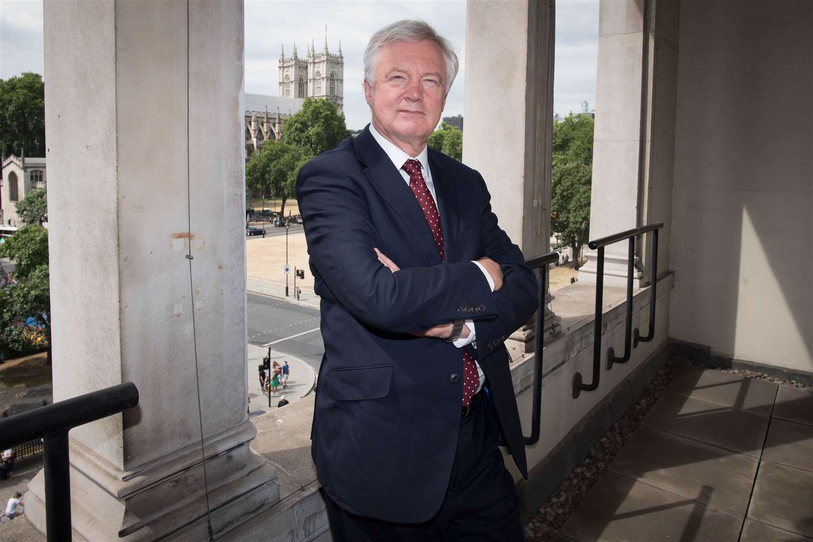 David Davis resigned as Brexit secretary in July 2018 (Stefan Rousseau/PA)