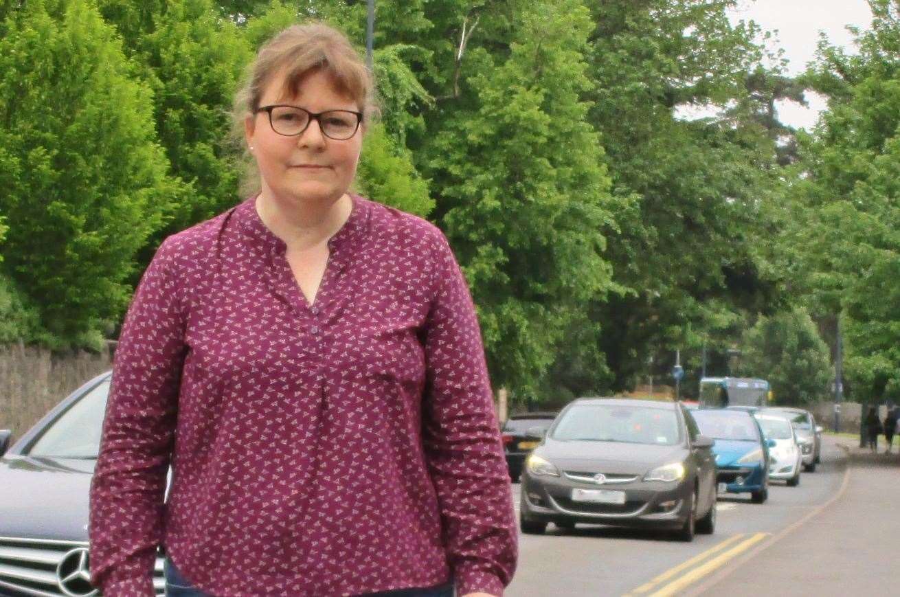 Green campaigner Donna Greenan says we need 20 limits on all residential roads