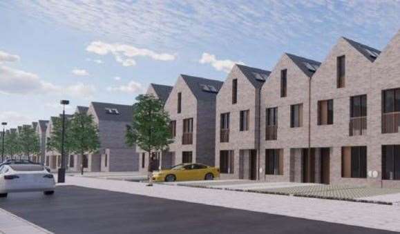 The scheme will be built on land between Innovation Way and Monks Way. Picture: KSR Architects and Interior Designers