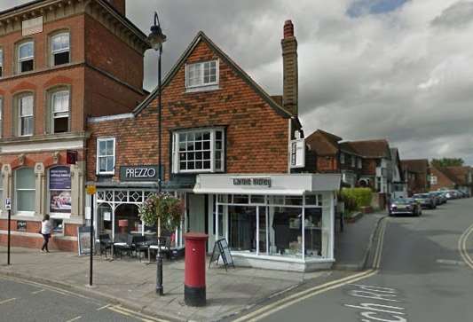 The Prezzo restaurant in Tenterden. Picture: Google Street View (1070708)