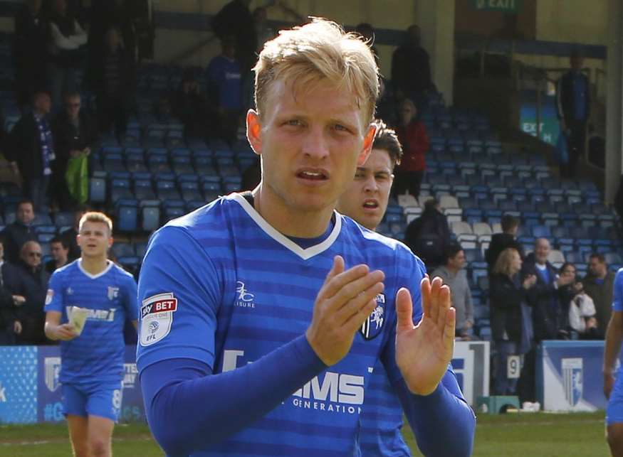 Josh Wright has agreed a deal with Southend United Picture: Andy Jones