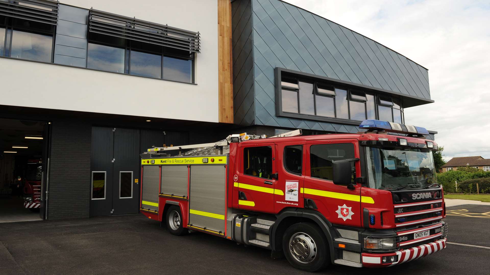 Rochester fire station