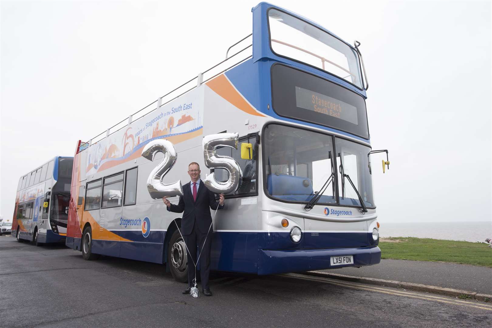 Stagecoach has been marking its 25th anniversary this year