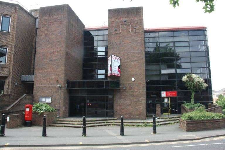 The Sandling Road car park and former Royal Mail delivery and sorting office