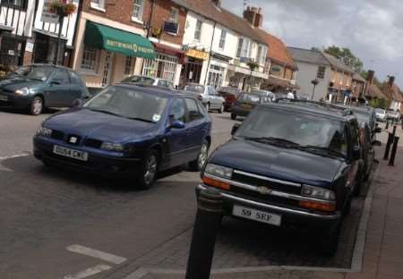 Headcorn High Street