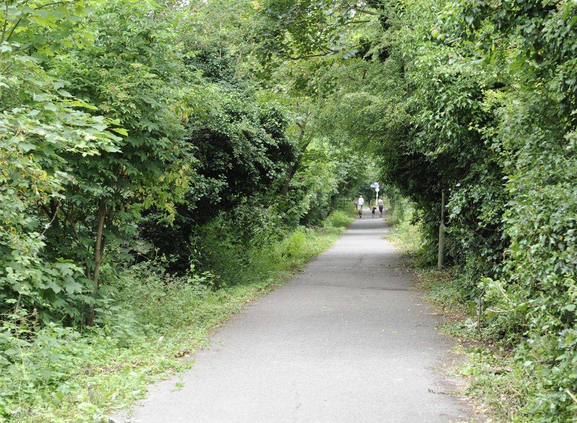 The Crab and Winkle Way in Whitstable