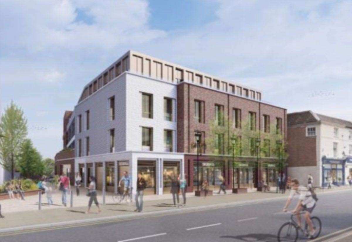 Sevenoaks High Street Redevelopment Plans Altered After Council Pulls Out