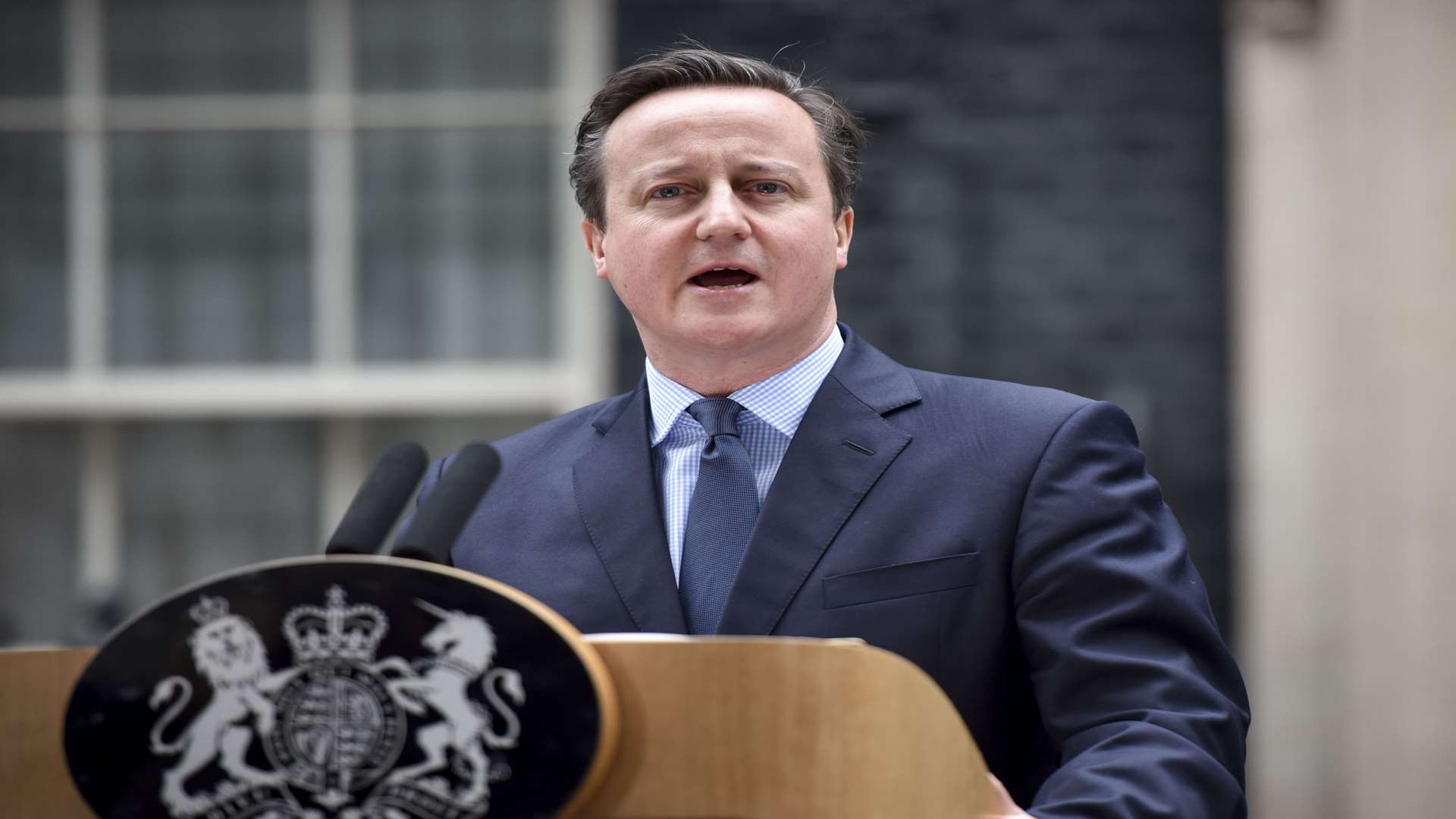 Prime Minster David Cameron has announced his resignation. Picture: The Sun/Ian Whittaker