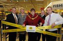 Opening of Morrisons, Dover
