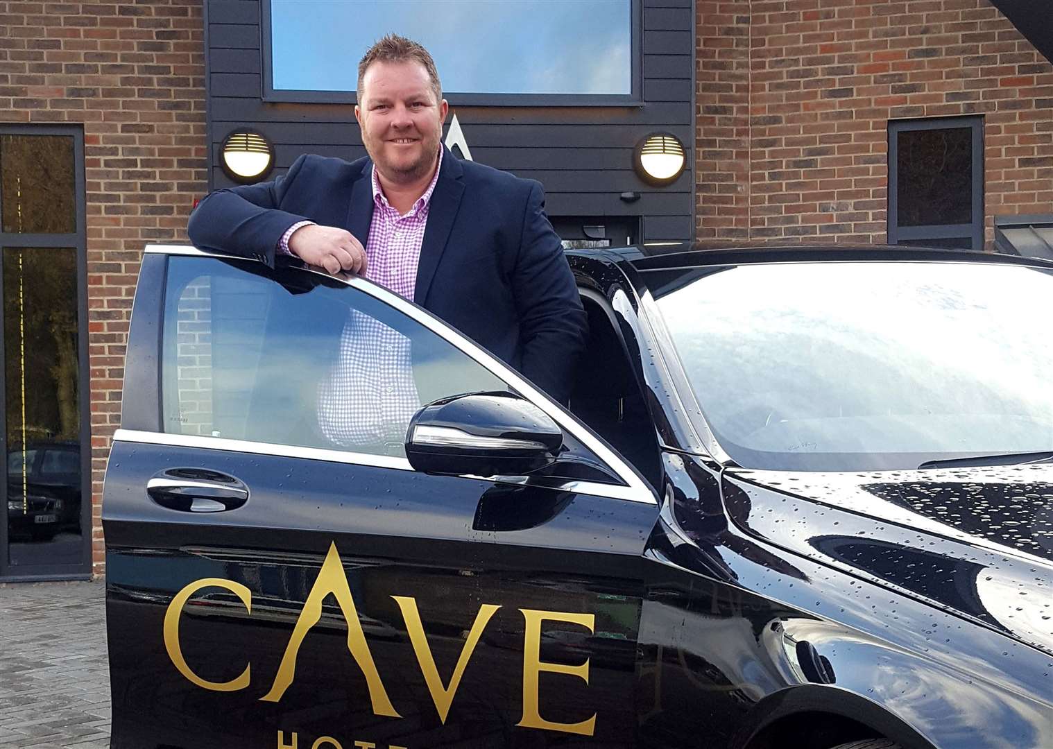 Cave Hotel chief executive Johnathan Callister