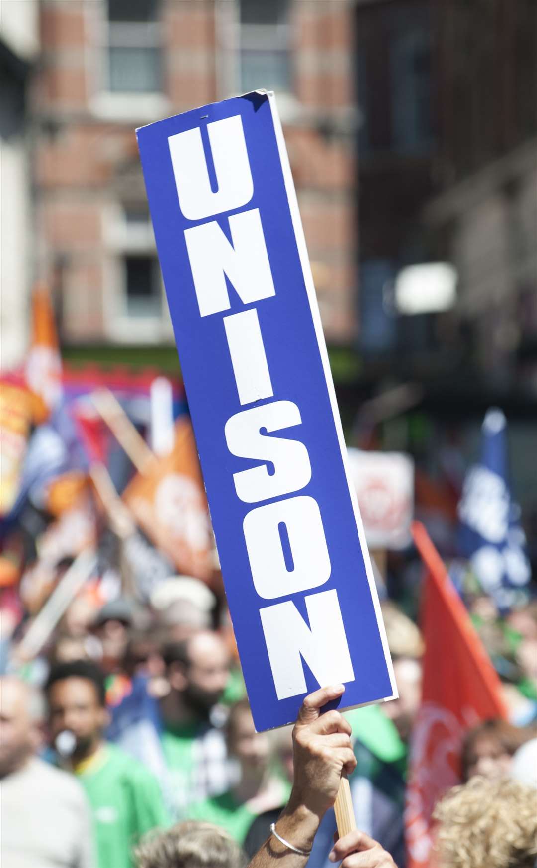 The Government was forced to refund £27 million after Unison’s campaign (Tim Goode/PA)