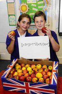 Children from Archbishop Courtenay Primary School