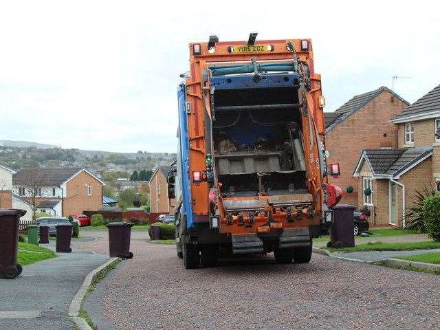 Recycling is collected fortnightly in Dartford. Picture: Urbaser