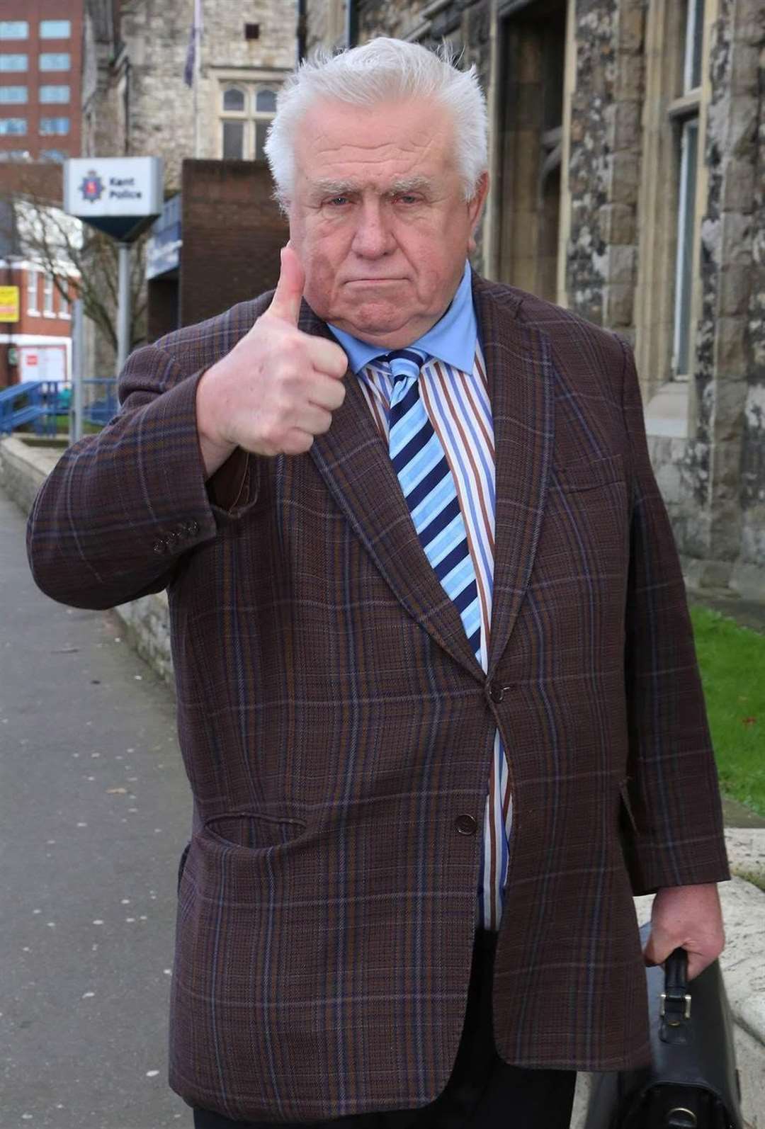 Fergus Wilson: Ambitious plans