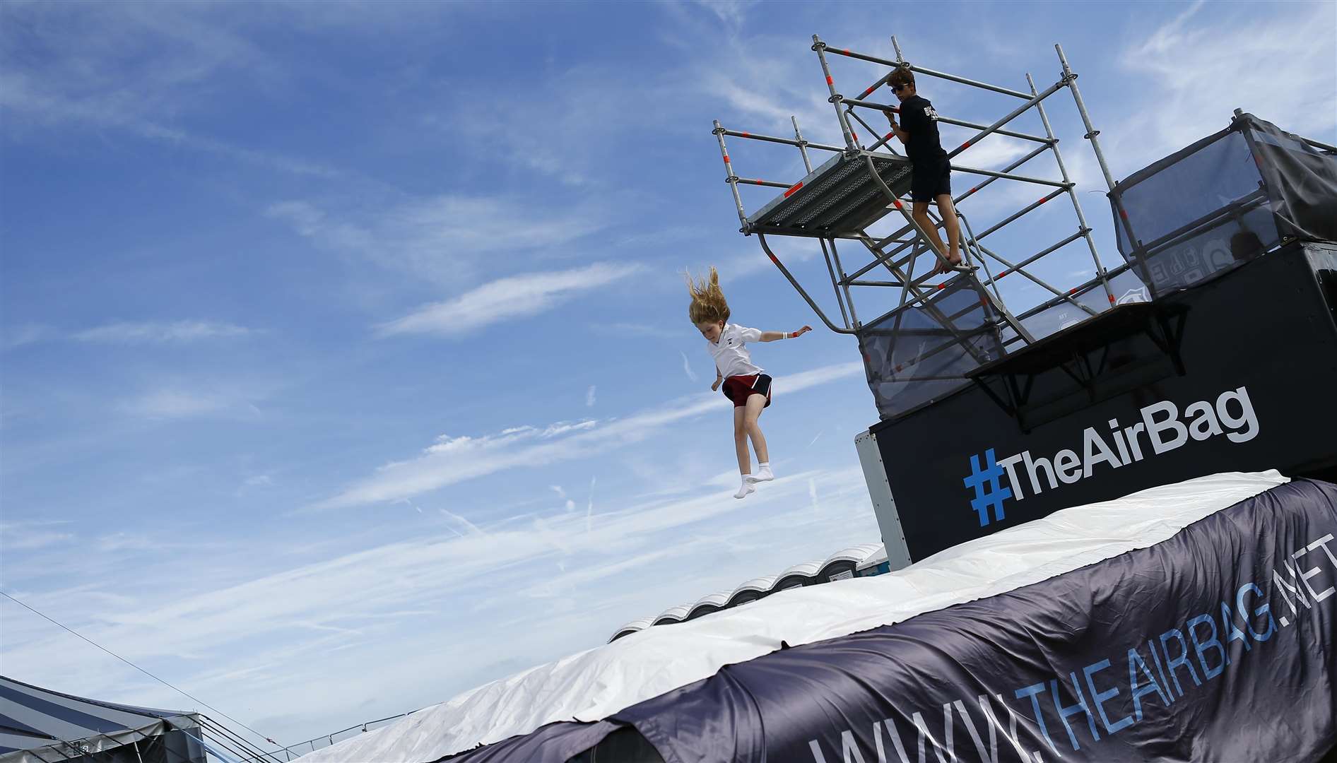 Joss Bay Surf School at Wheels and Fins. Picture: Matt Bristow