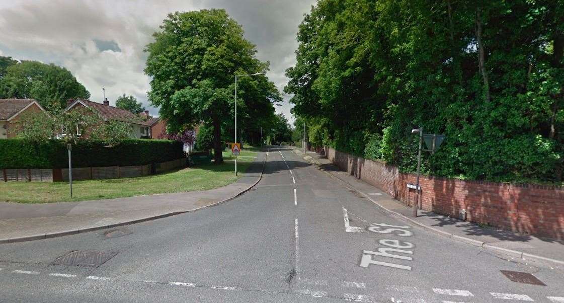 The Street in Kennington is to be shut for roadworks. Photo: Google Street View