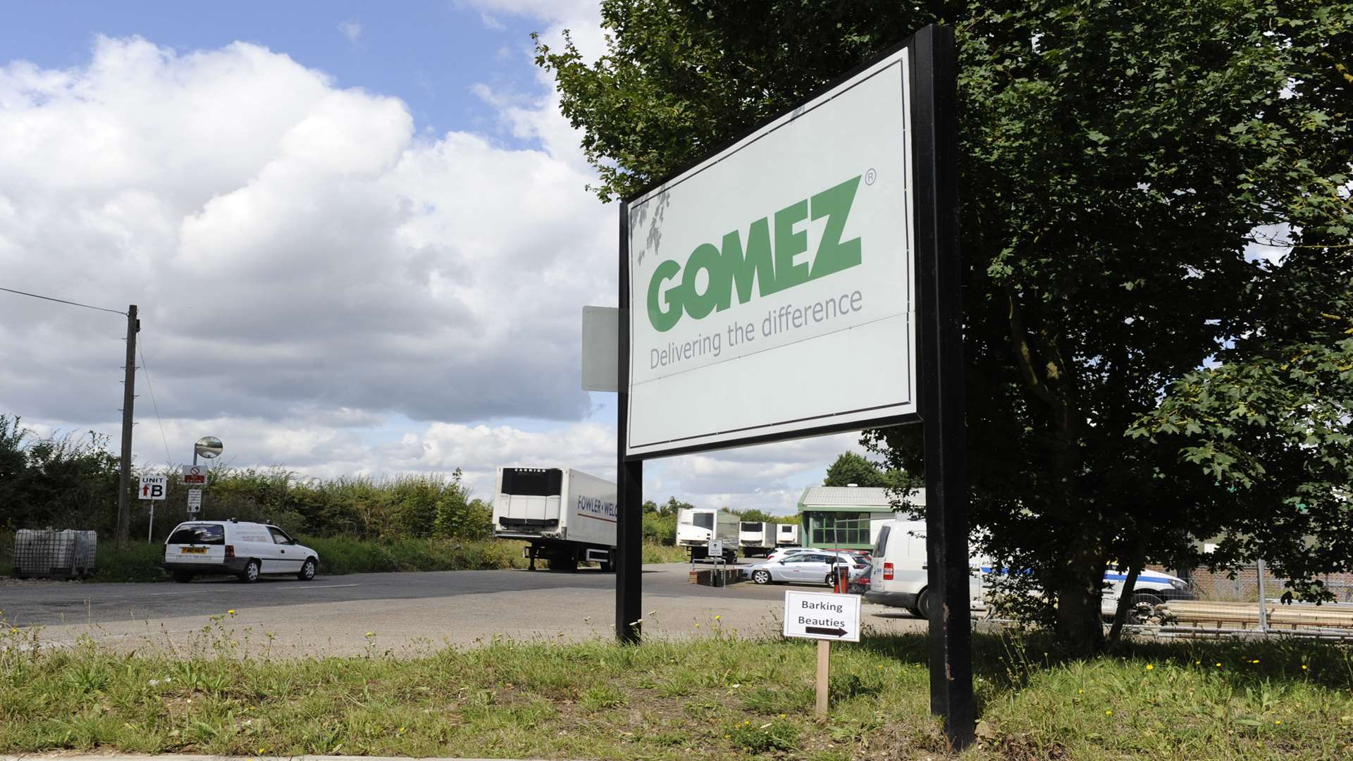 Gomez is the fastest-growing exporter in Kent