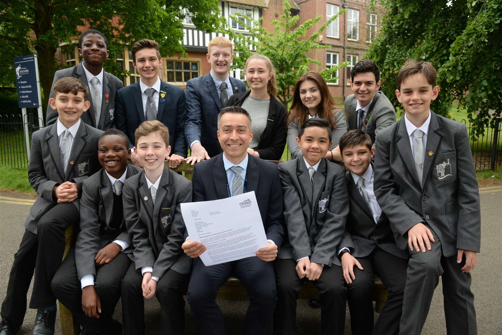 Formerly Failing Holcombe Grammar School Turns It Around With Good Ofsted Rating