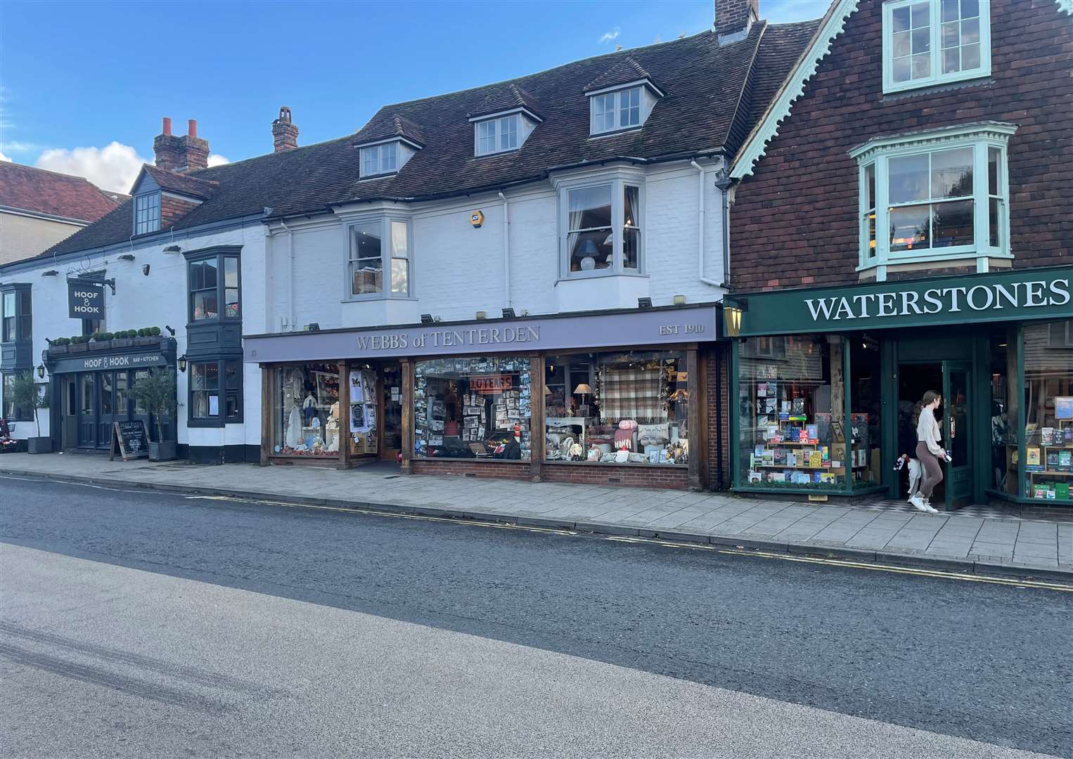 Webbs of Tenterden as it is now