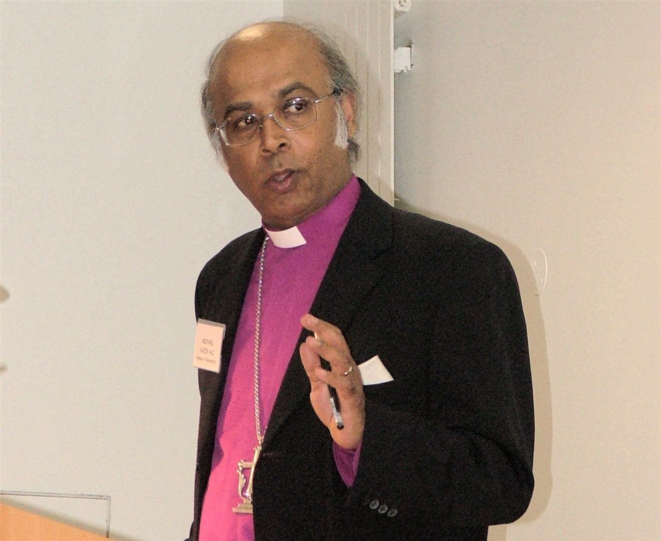 The former Bishop of Rochester, Michael Nazir-Ali