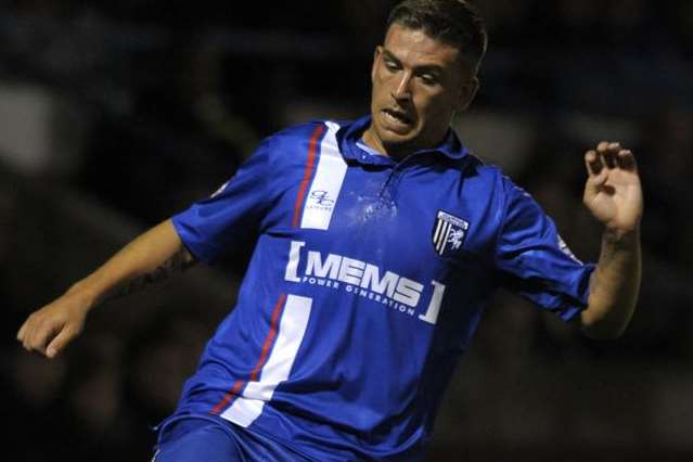 Gillingham striker Cody McDonald Picture: Barry Goodwin