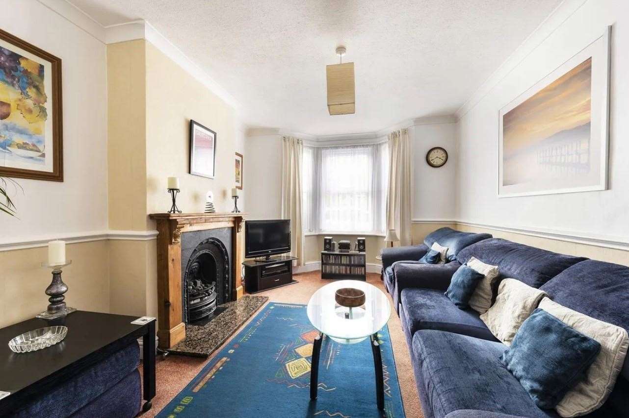 A look inside the living room. Picture: Zoopla / Jack Charles