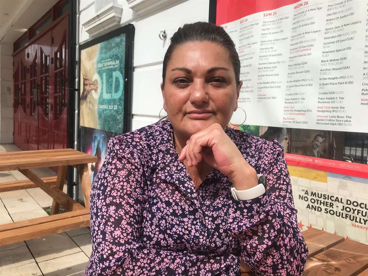 Husna-Banoo Talukdar, 57, from South London, said she was repeatedly sexually abused while in children’s homes in Lambeth in the 1970s (Ryan Hooper/PA)