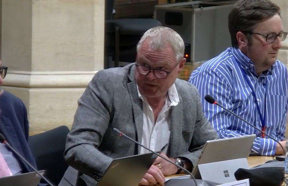 Cllr Gary Hackwell questioned how the policies would actually be enforced.