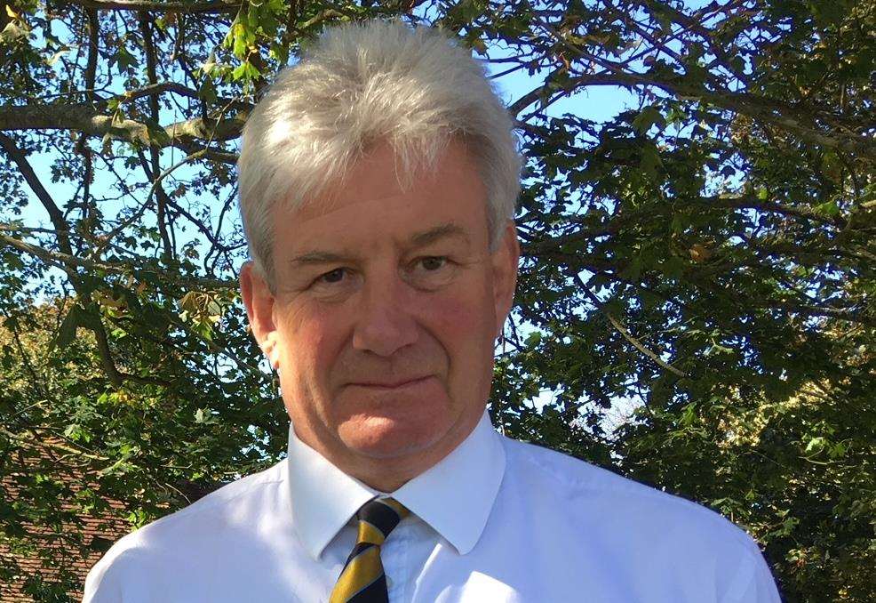 Giles Hilton, Canterbury Rugby Club chairman