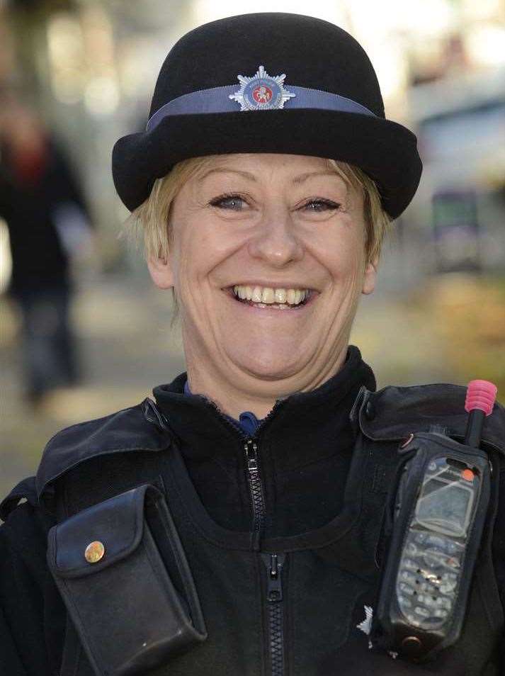 PCSO Julia James, was murdered in Snowdown in April last year