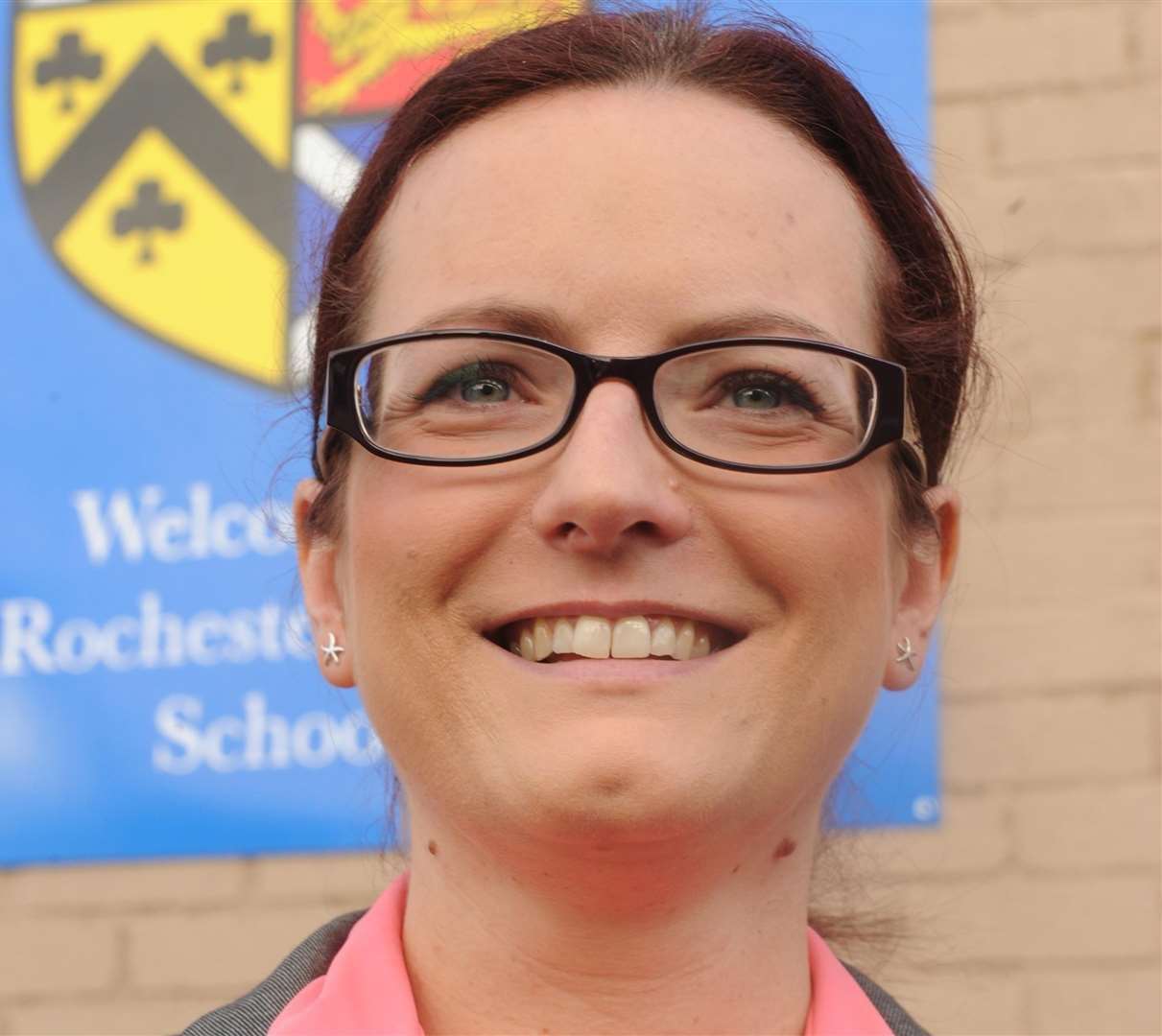 Principal of Rochester Grammar School, Clare Brinklow