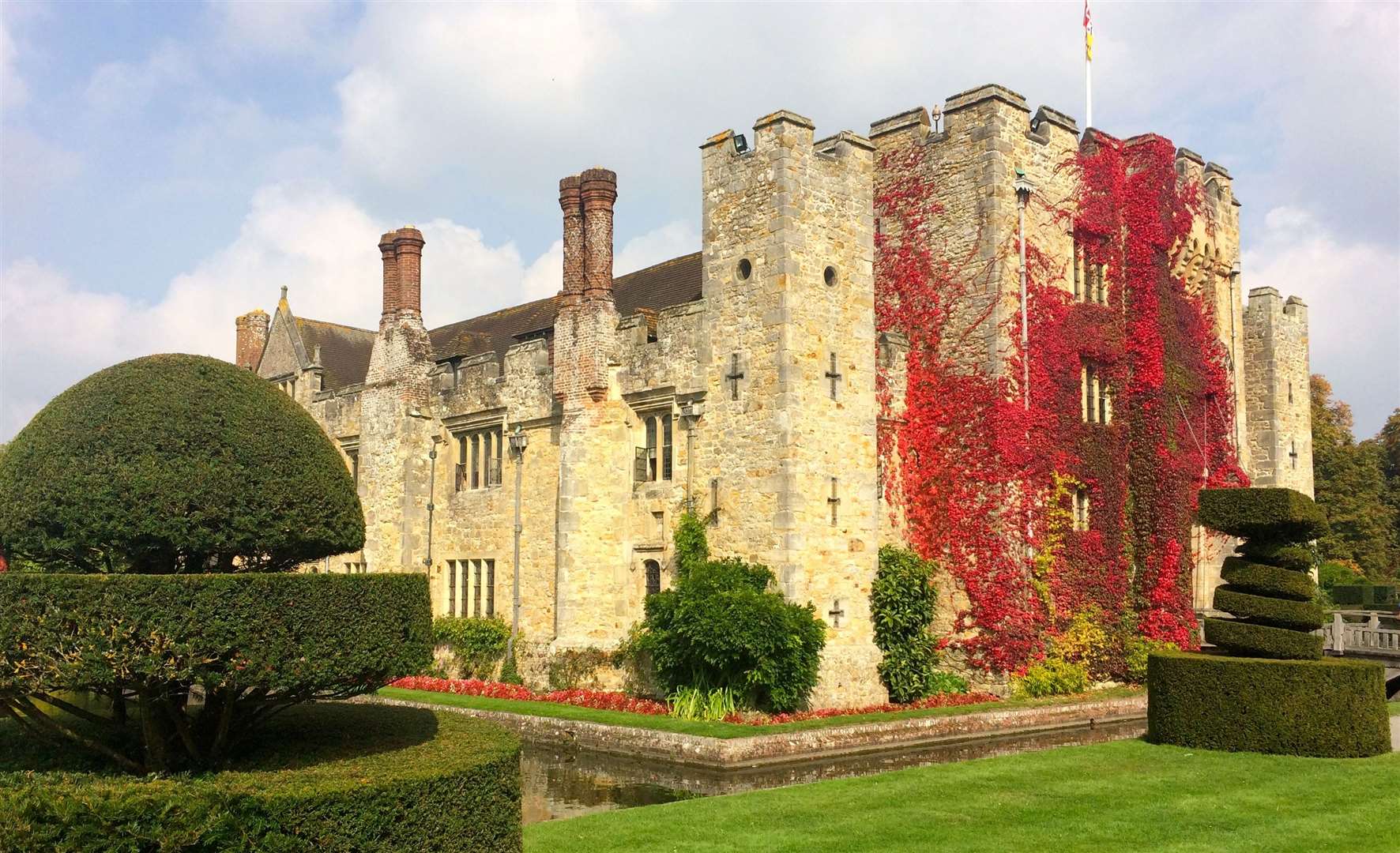 The Boleyn family lived at Hever Castle. Picture: Vikki Rimmer