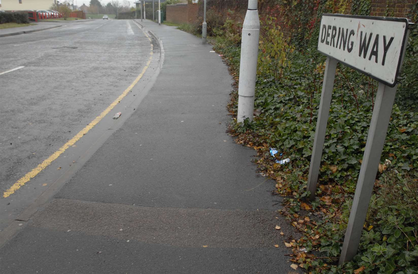 Dering Way in Gravesend. Picture: Grant Falvey