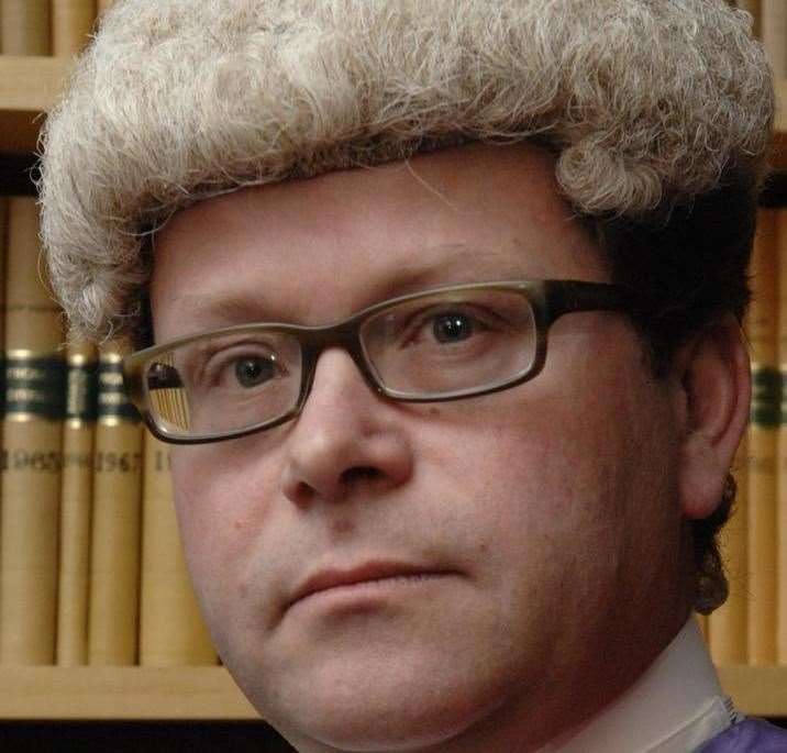 Judge Simon James