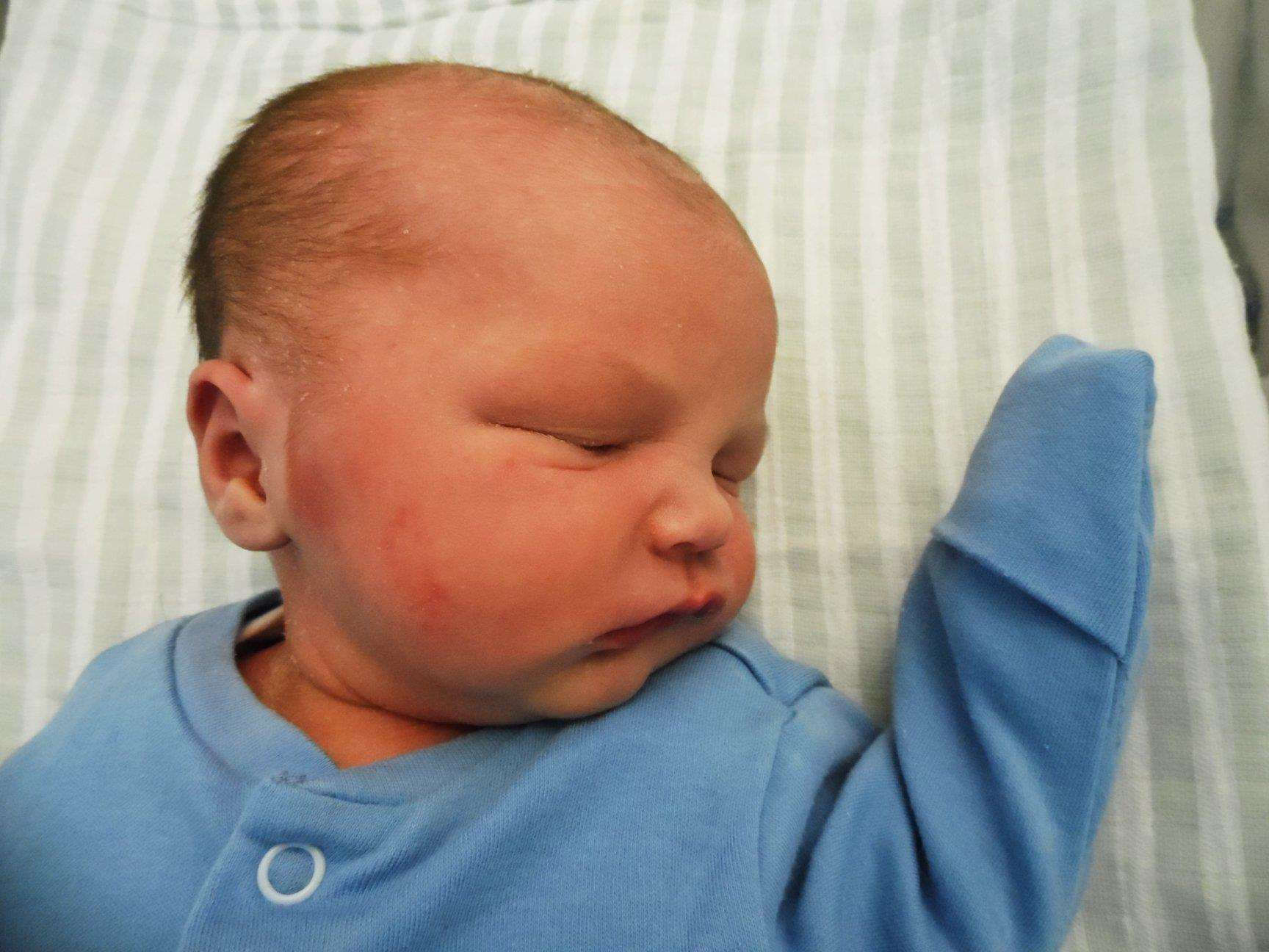 Baby Bodhi was the last baby born on New Year's Day at 23.45pm weighing 7lb 15oz. (6314037)