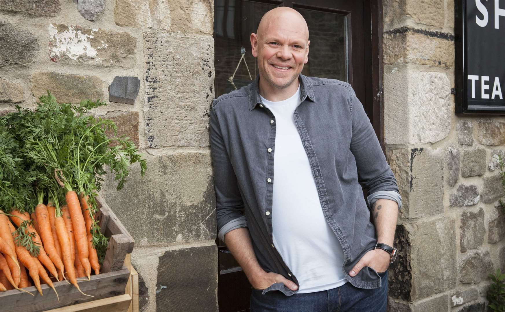 Tom Kerridge's Pub in the Park will be back Picture: Studio Lambert - Photographer: Andrew Hayes-Watkins