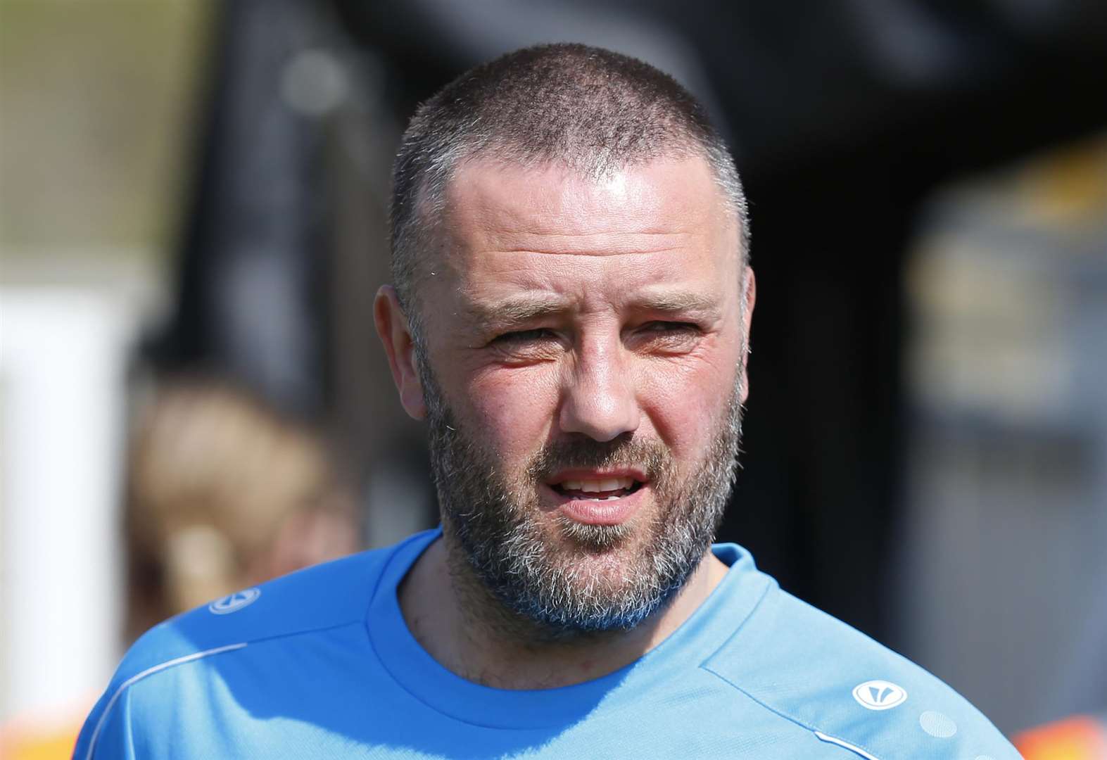 Maidstone United manager Jay Saunders gets his response with victory ...