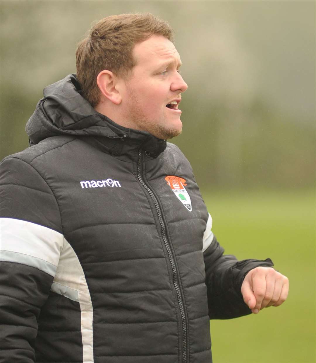 Ex-Lordswood manager Richard Styles Picture: Steve Crispe