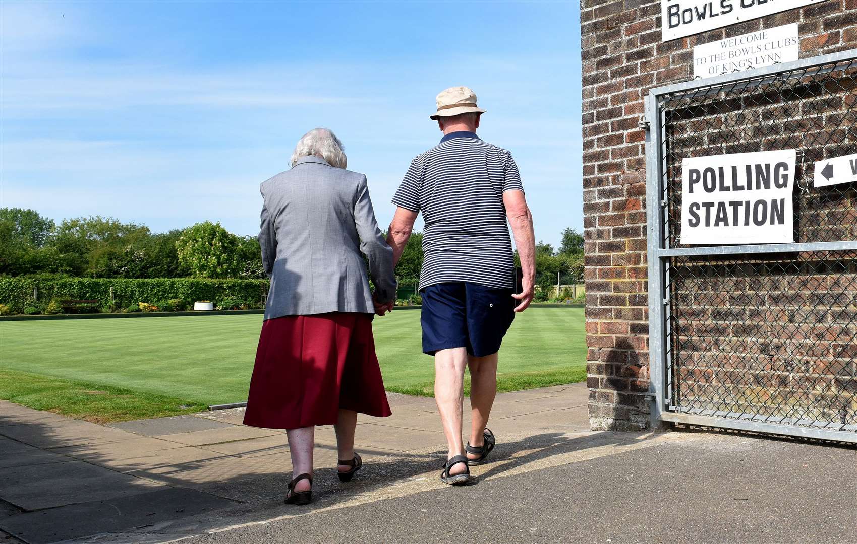 Polling Station.