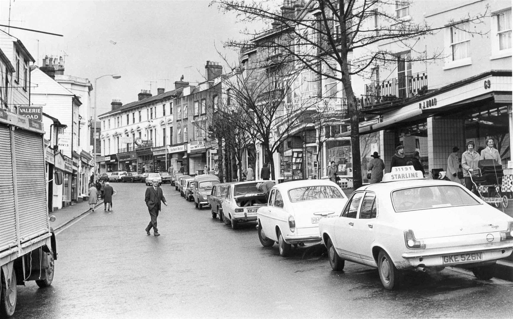 Kent shops in the 1970s and 1980s