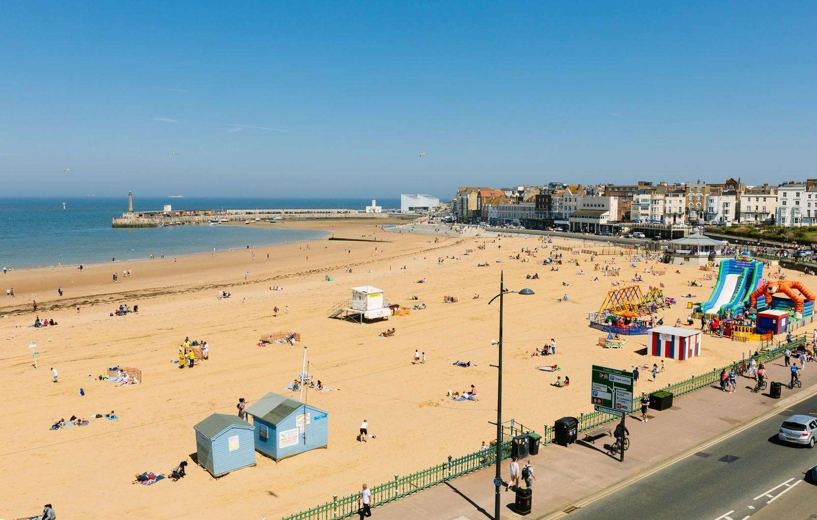 The vessel is 15 miles from Margate. Picture: Visit Thanet