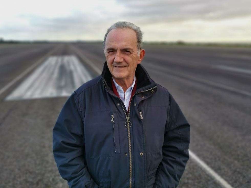 Director of RSP, Tony Freudmann hopes the airshow will be the last hurrah for old airport