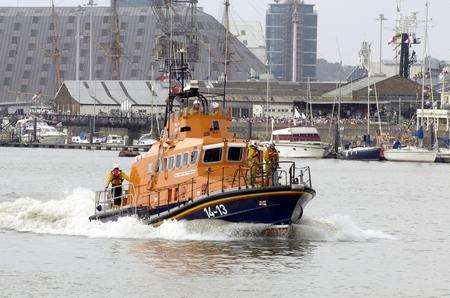 Sheerness RNLI lifeboat