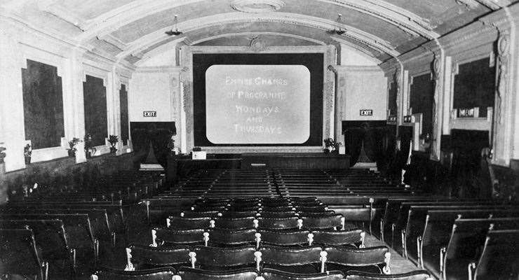 The Electric Palace Cinema, pictured in 1912, was built in 1911 and is one of the UK’s oldest surviving cinemas (Electric Palace Cinema Trust/ PA)