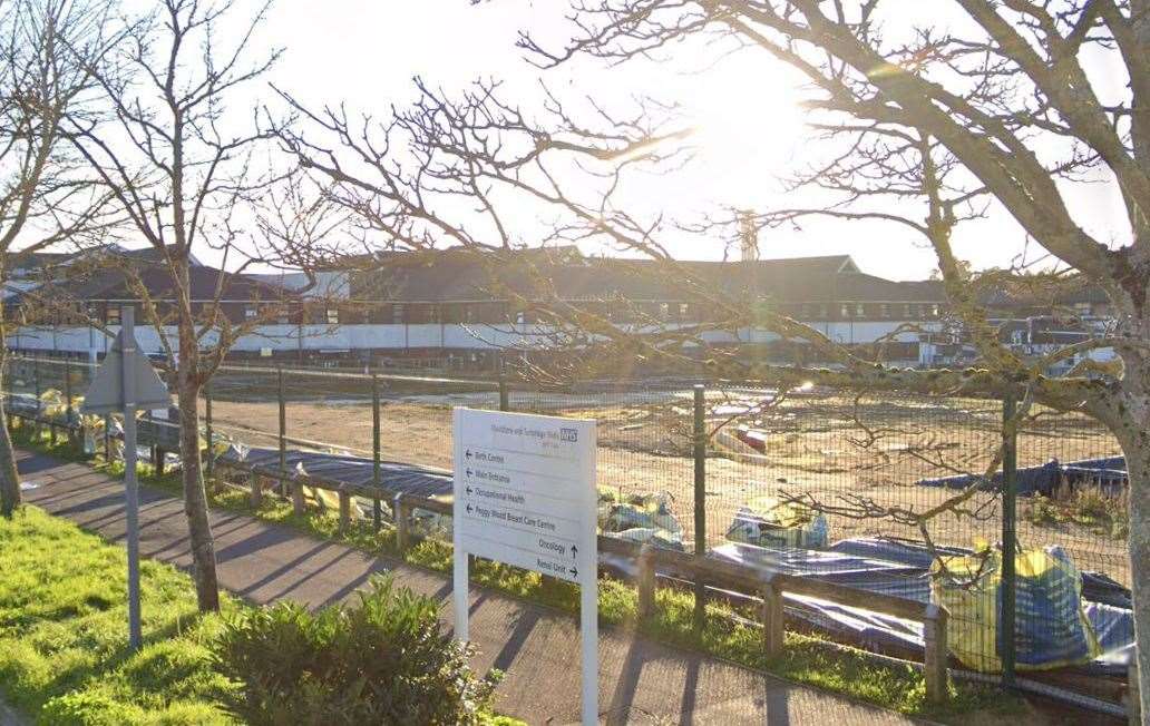 End-of-life services provided the Maidstone and Tunbridge Wells NHS Trust have been rated as requires improvement. Picture: Google Maps