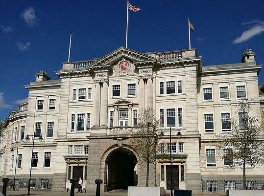 The inquest was held in Sessions House at County Hall, Maidstone