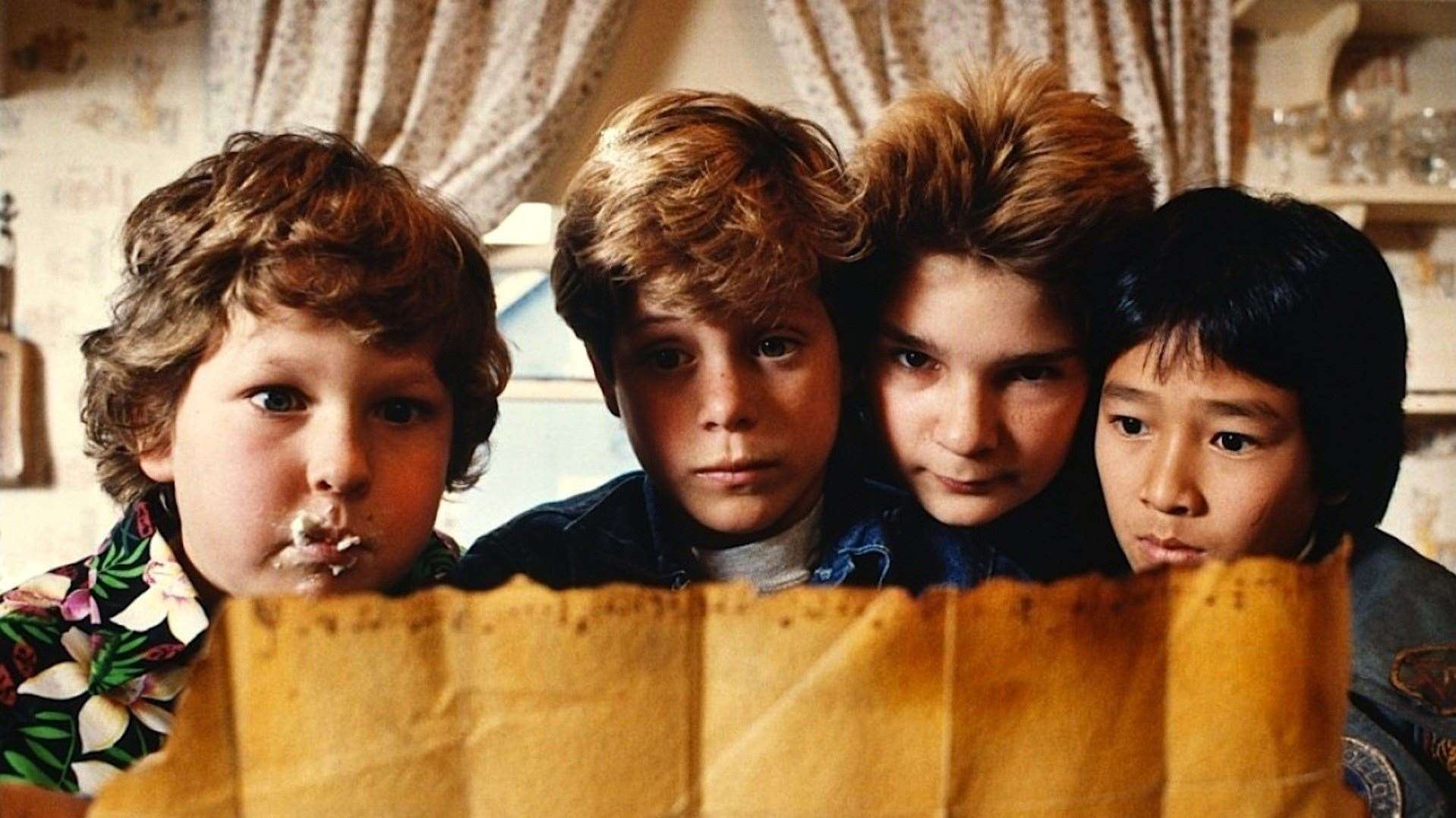 Eighties adventure The Goonies kicks things off Picture: Warner Bros.